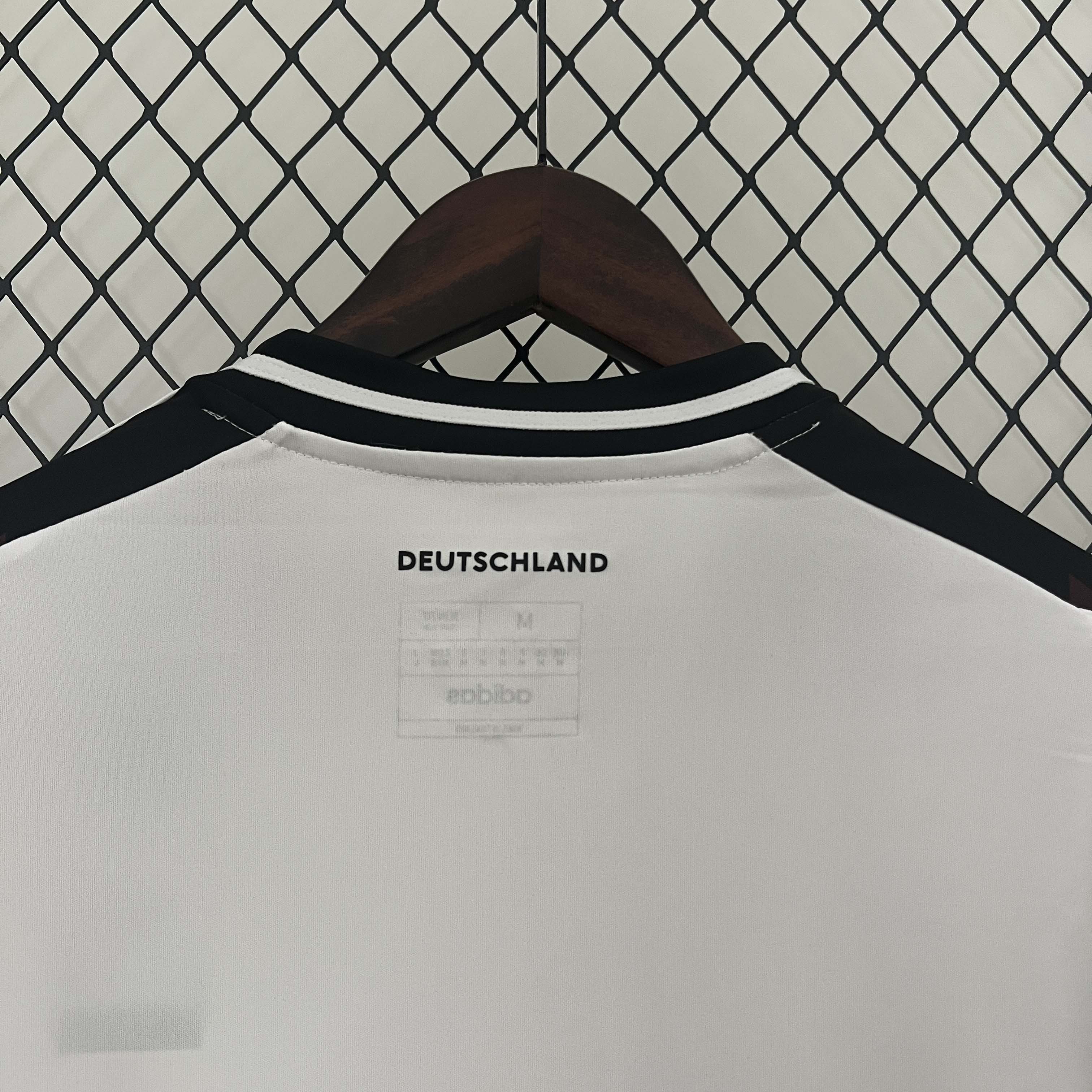2024-2025 Germany Home Football Shirt 1:1 Thai Quality