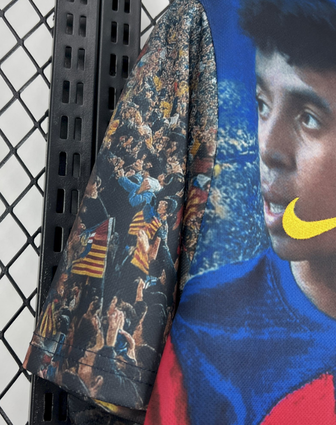 2025/2026 Barcelona Special Edition 26 Football Jersey 1:1 Thai Quality
