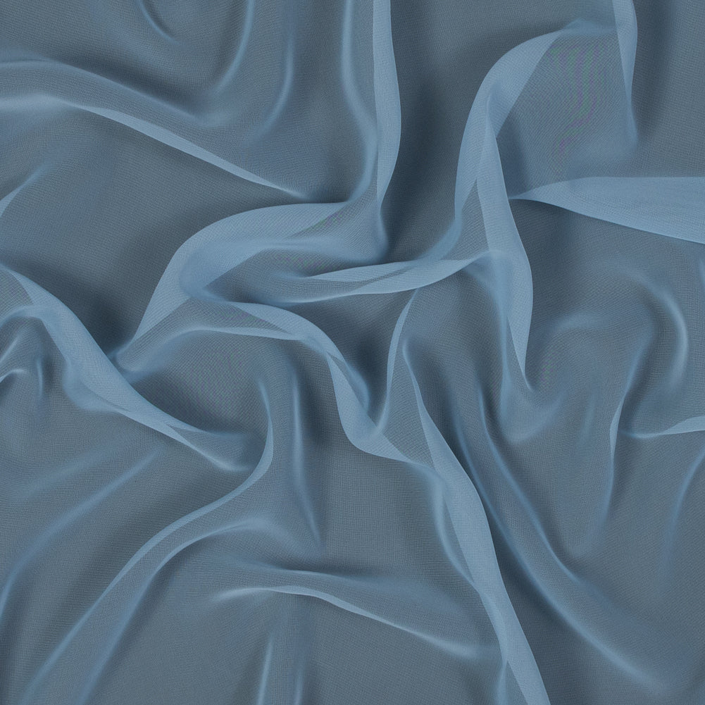 Polyester Chiffon - Resort Blue - Regina Collection - Joann Fabrics