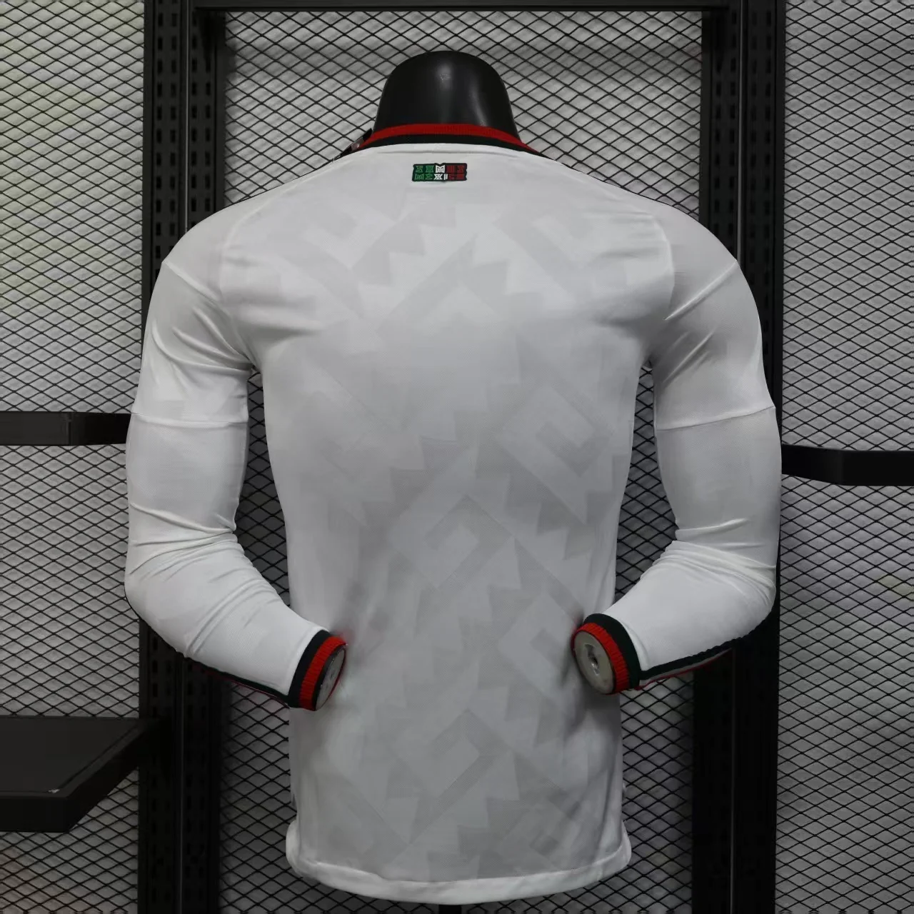Mexico 2026 World Cup White Away Long Sleeve Football Shirt – Player Version