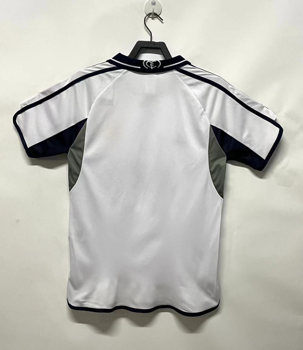 2000/2001 Retro Real Madrid Home Soccer Jersey 1:1 Thai Quality