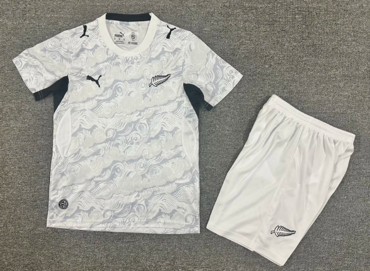2026 New Zealand Away Football Jersey 1:1 Thai Quality Kids Size
