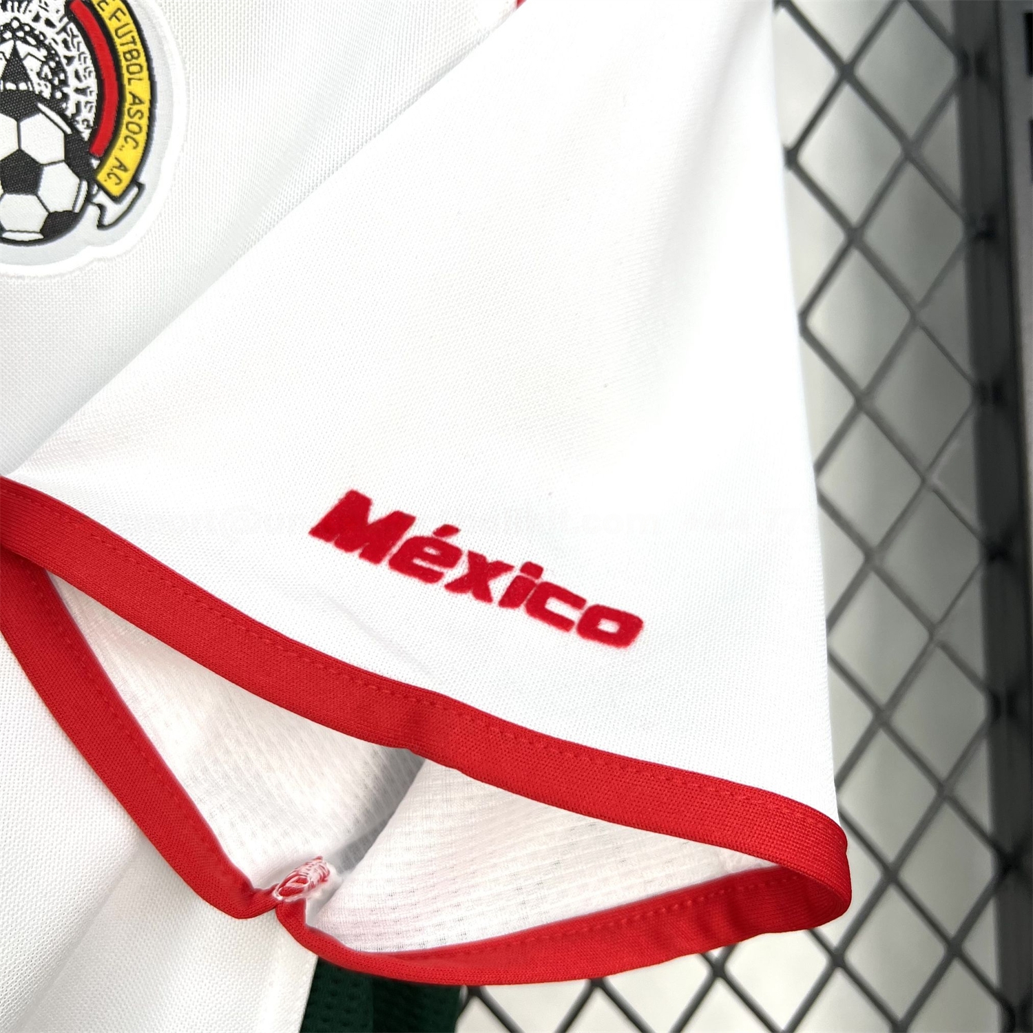 Retro Mexico 2002 Away Jersey - Fans Version - UnitedFutballJersey