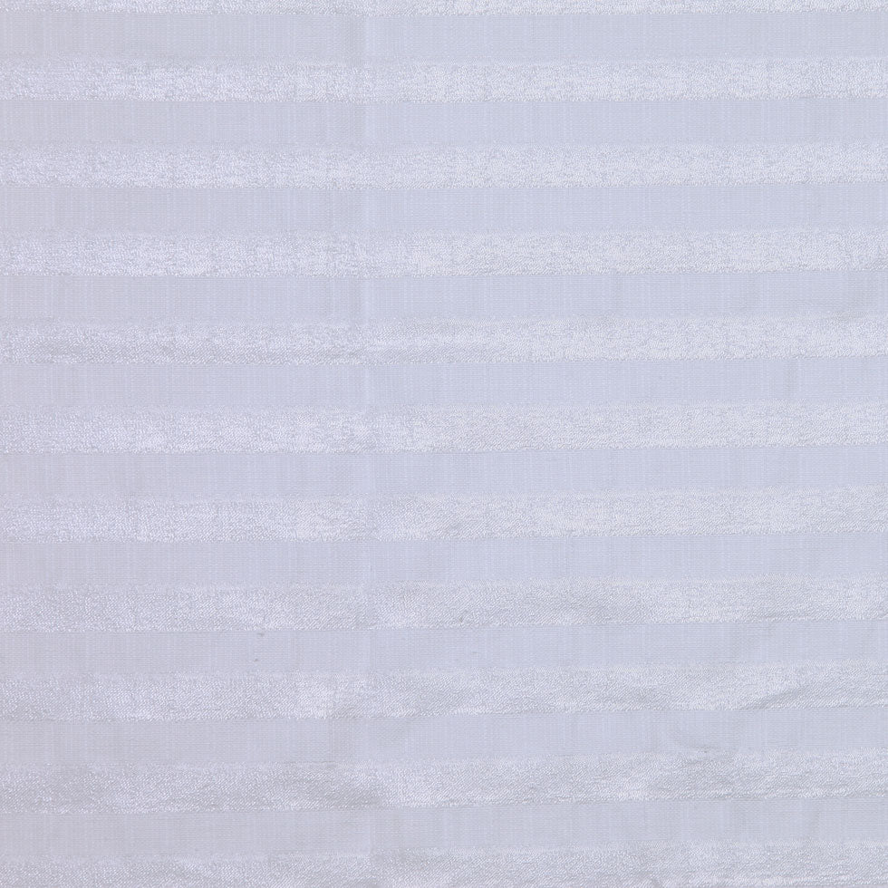 Carolina Herrera Metallic Off-White Striped Cotton Woven - Joann Fabrics