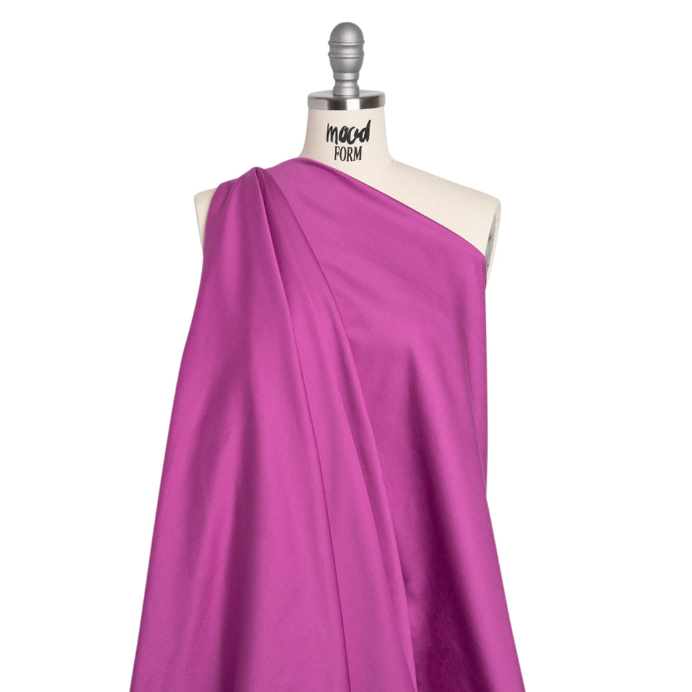 Stretch Cotton Sateen - Royal Purple - Mood Exclusive Carlos Collection - Joann Fabrics