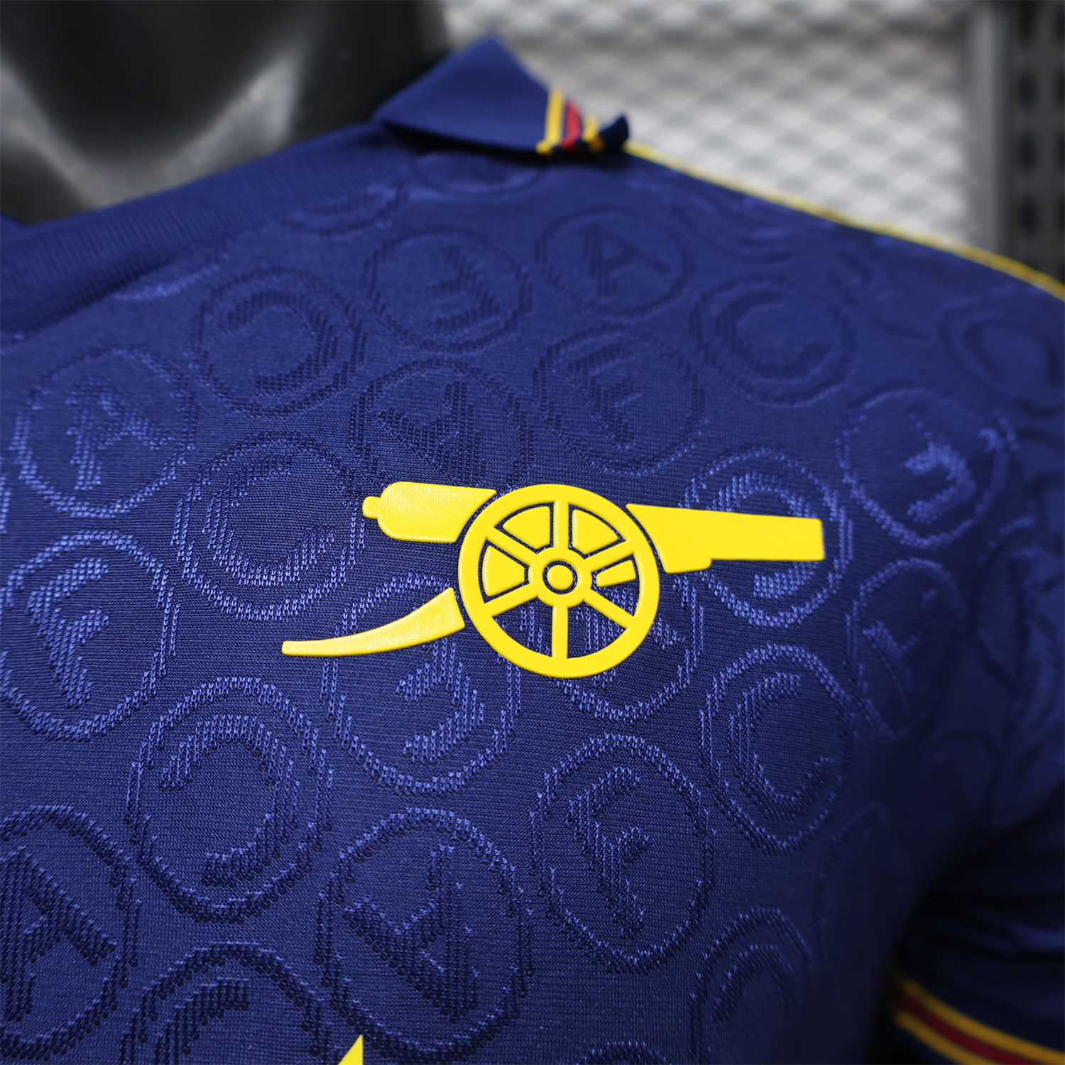 Arsenal 26-27 Royal Blue Special Jersey - Player Version - UnitedFutballJersey