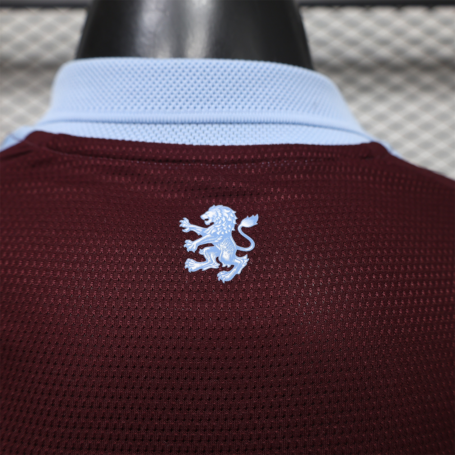 Aston Villa 26-27 Home JerseyWith Sponsors - Player Version - UnitedFutballJersey