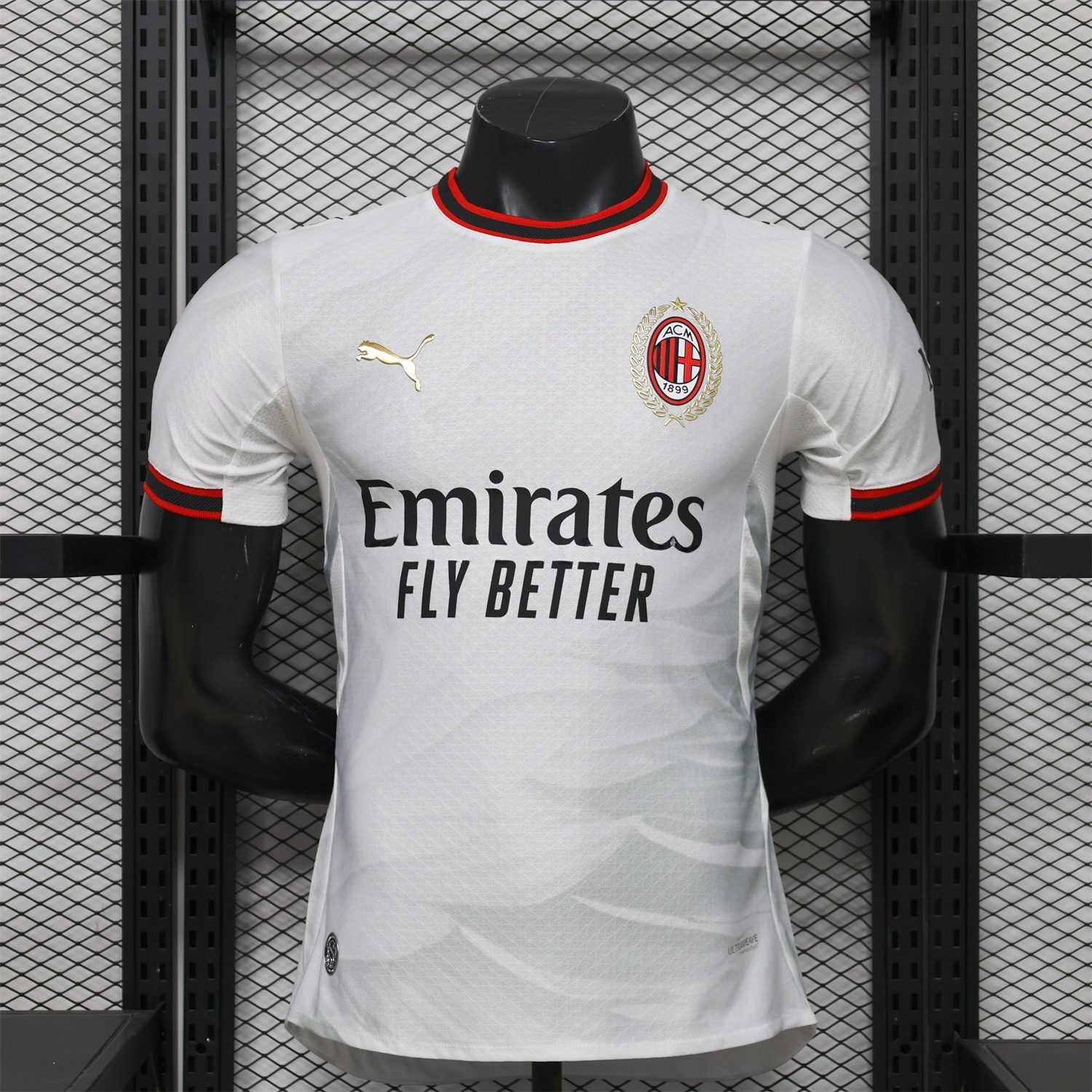 AC Milan 26-27 Away Jersey - Player Version - UnitedFutballJersey