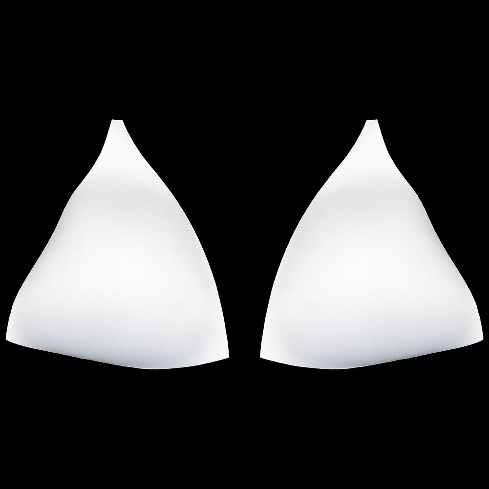 White Triangle Bra Cup - Size 18 - Joann Fabrics