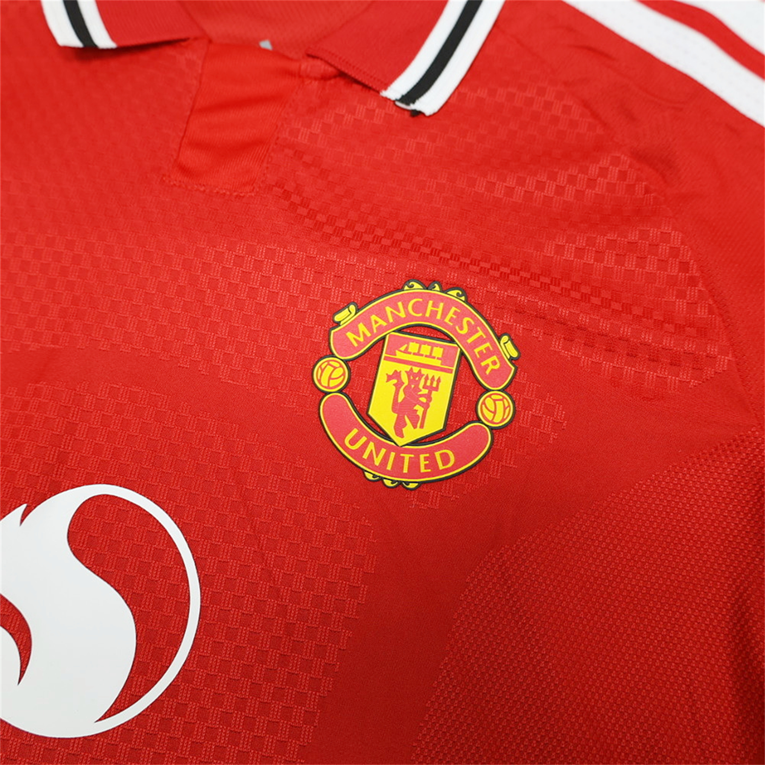 Manchester United 26-27 Home Kids Kit - Player Version - UnitedFutballJersey