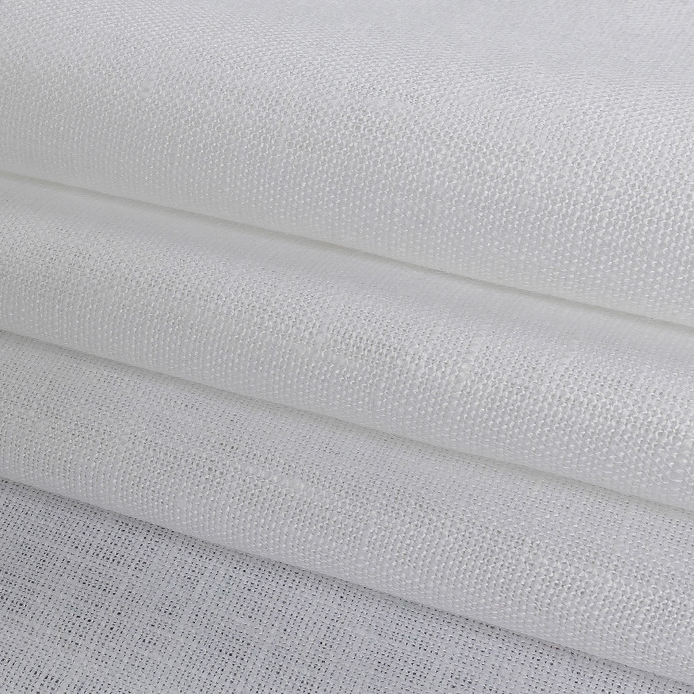 Medium Weight Linen Woven - White - Grasmere Collection - Joann Fabrics