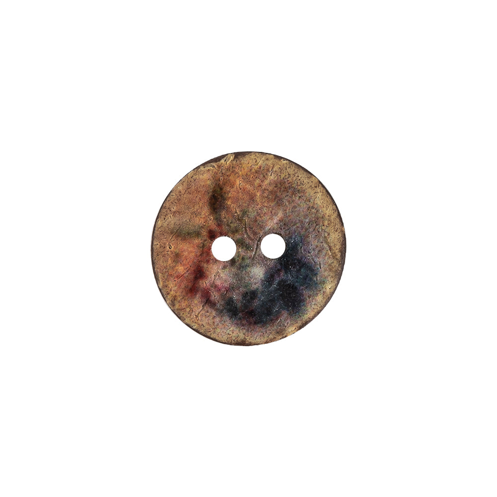Tecnofantas Floral 2-Hole Coconut Button - 24L/15mm - Joann Fabrics
