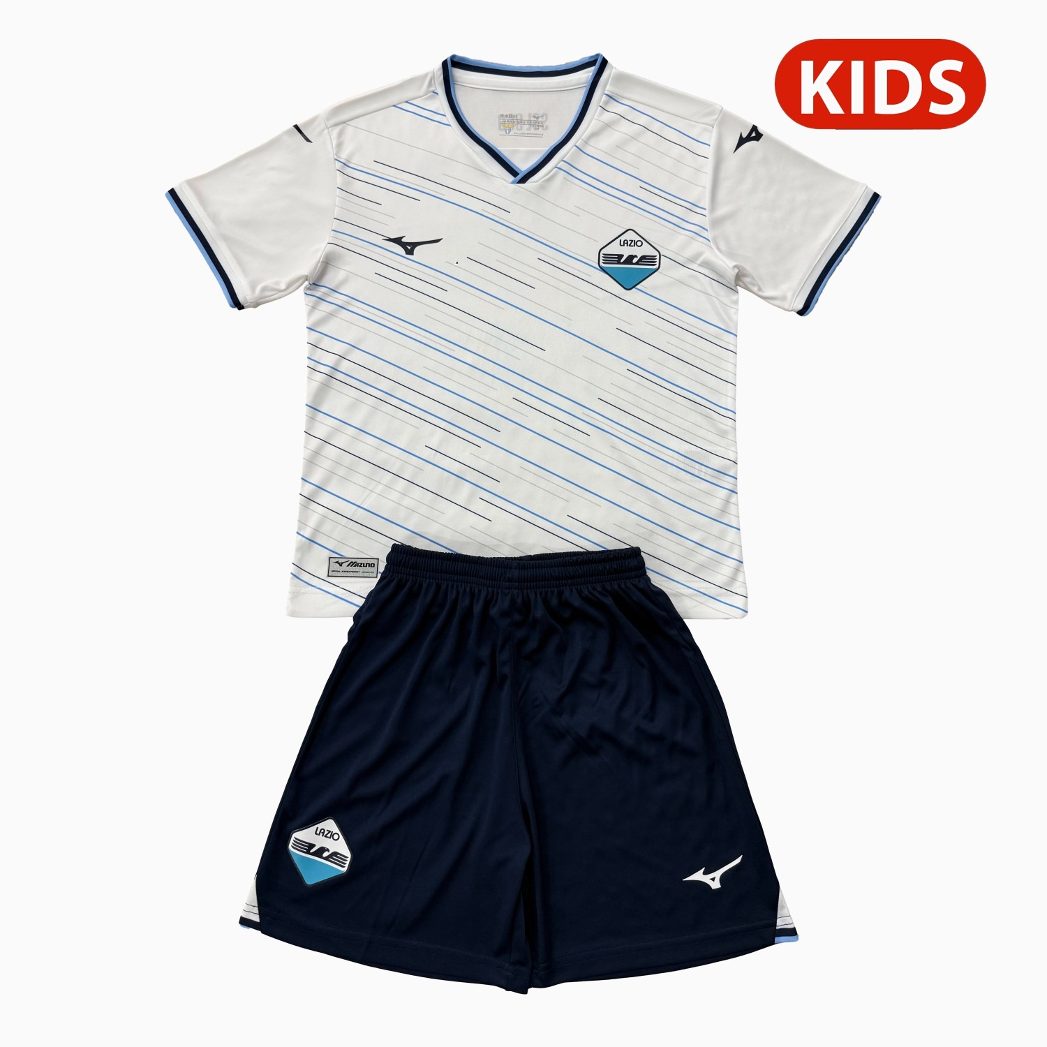 Lazio 26-27 Away Kids Kit - UnitedFutballJersey