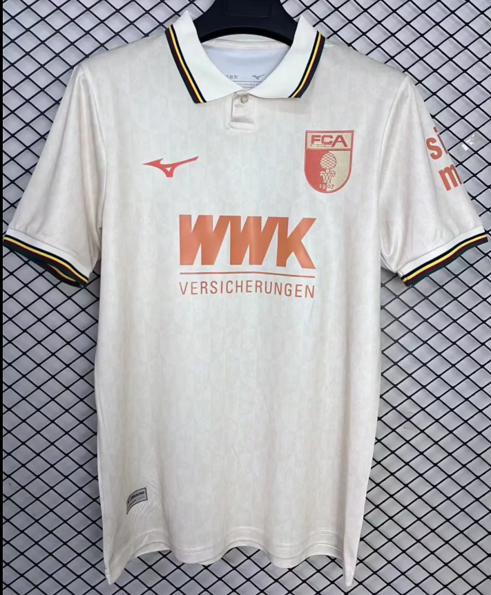 2025/2026 FC Augsburg Special Edition 01 Football Jersey 1:1 Thai Quality