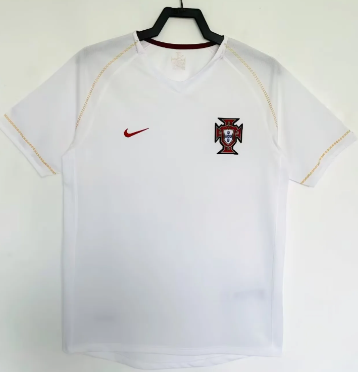 2006 Retro Portugal Third Away Football Shirt 1:1 Thai Quality