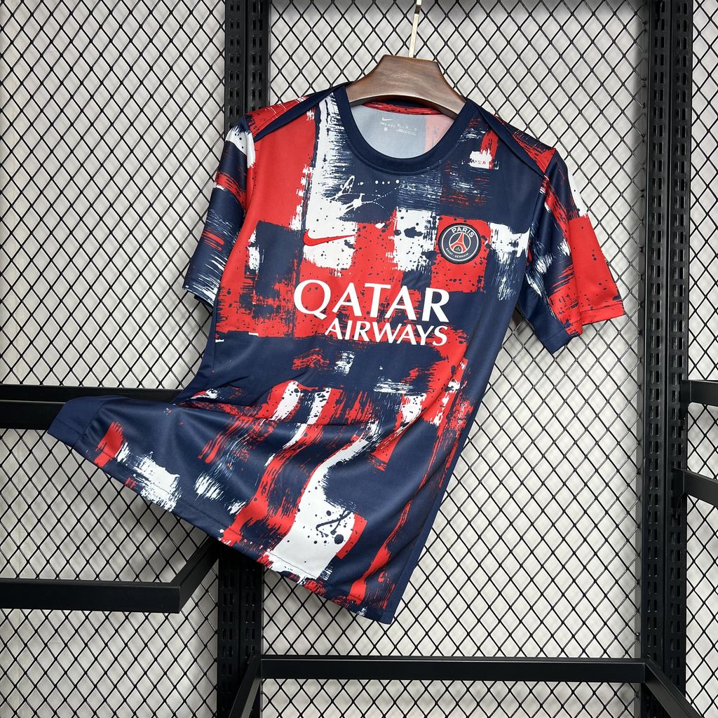 2024/2025 Psg Paris Saint-Germain Pre-Match Jersey 1:1 Thai Quality
