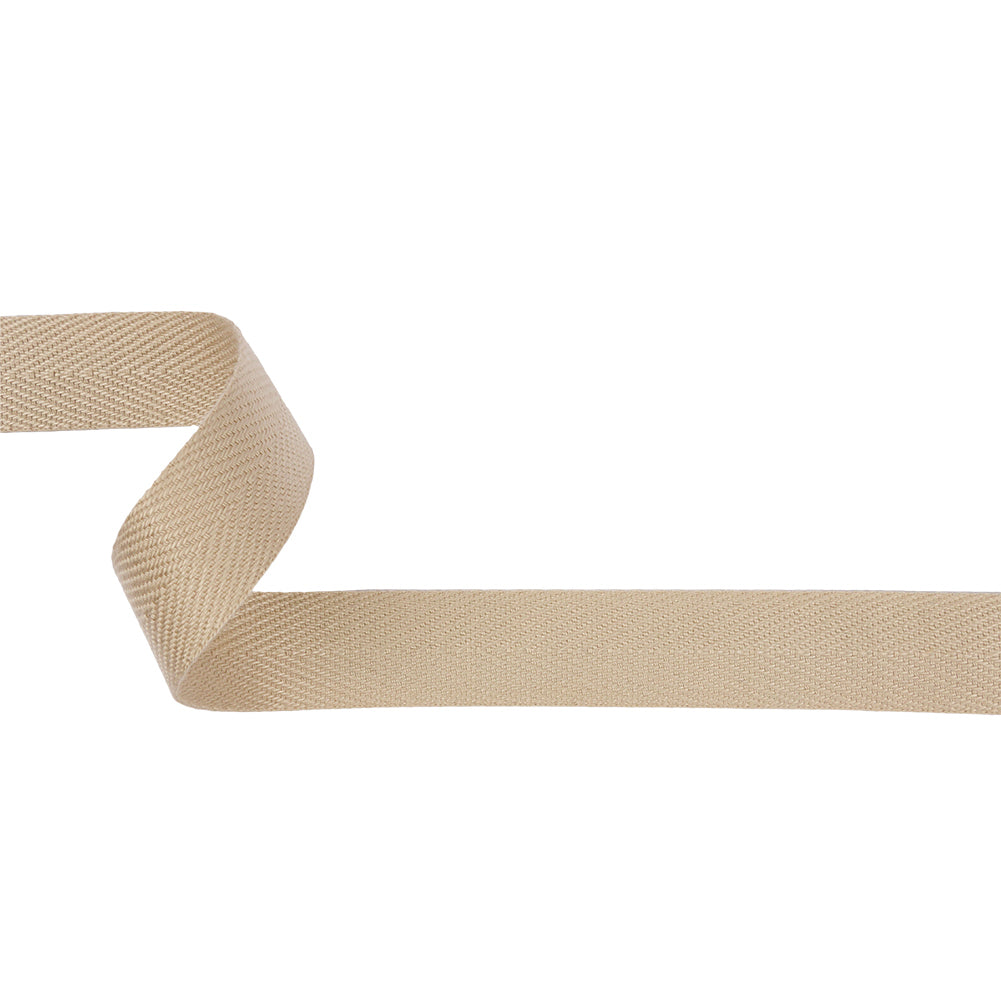 Peanut Polyester Twill Tape - 1