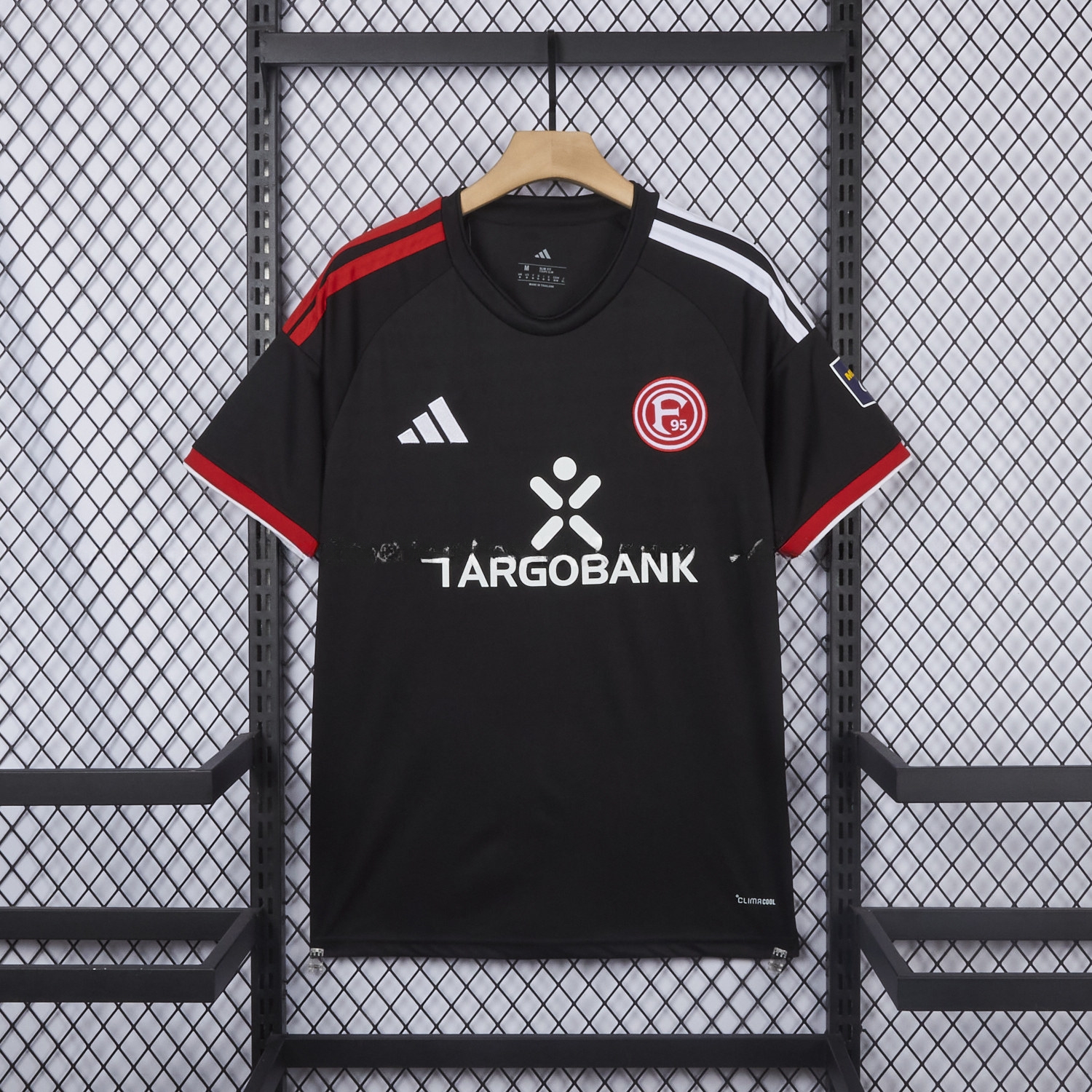 Fortuna Düsseldorf 26-27 Third Jersey - Fans Version - UnitedFutballJersey