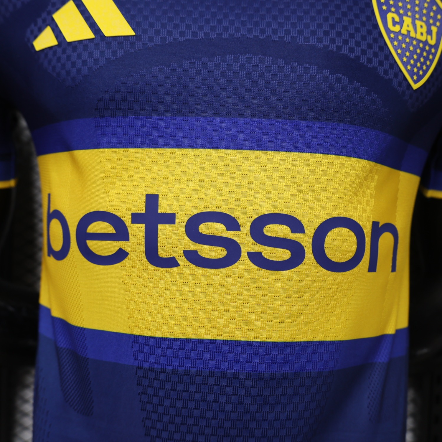 Boca Juniors 26-27 Home Jersey - Player Version - UnitedFutballJersey