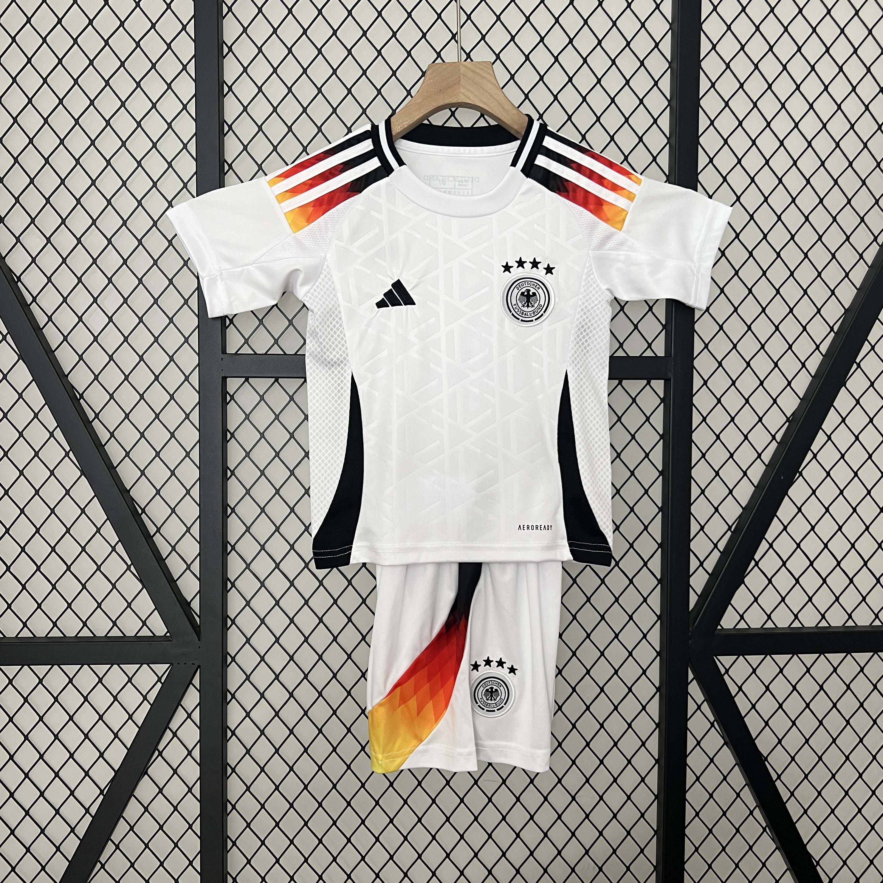2024-2025 Germany Home Football Shirt 1:1 Thai Quality Kids Size