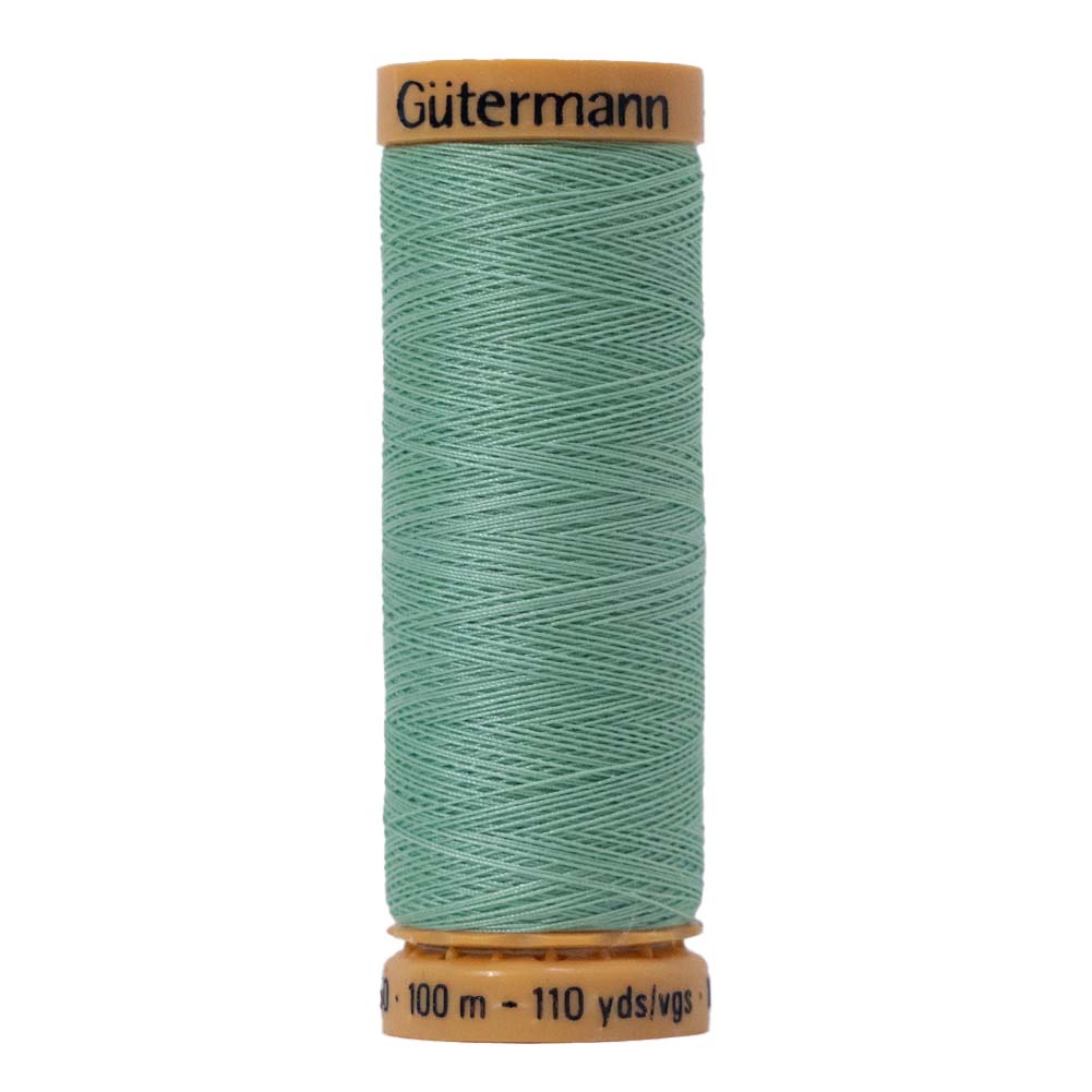 Gutermann Natural Cotton Thread 100m - 7900 Medium Mint Green - Joann Fabrics