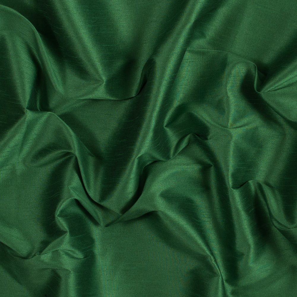 Polyester Shantung - Kelly Green - Eirian Collection - Joann Fabrics