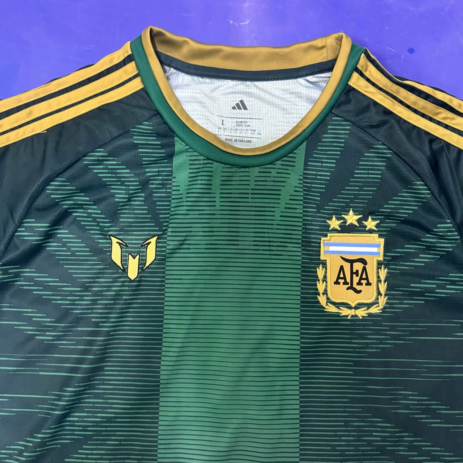 Argentina 2026 Goalkeeper MESSI Tribute Jersey - Fans Version - UnitedFutballJersey