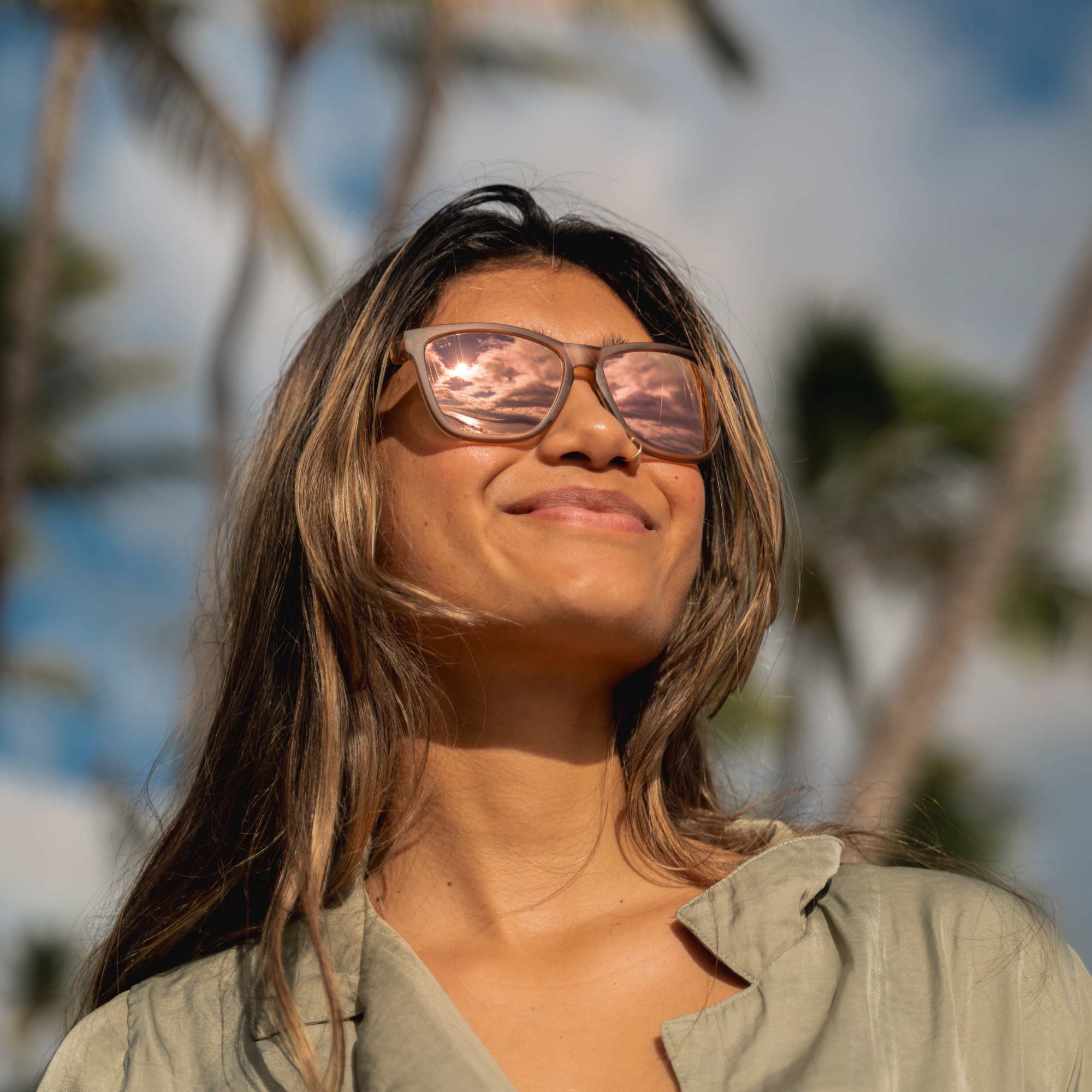 Cascade – Peach Polarized