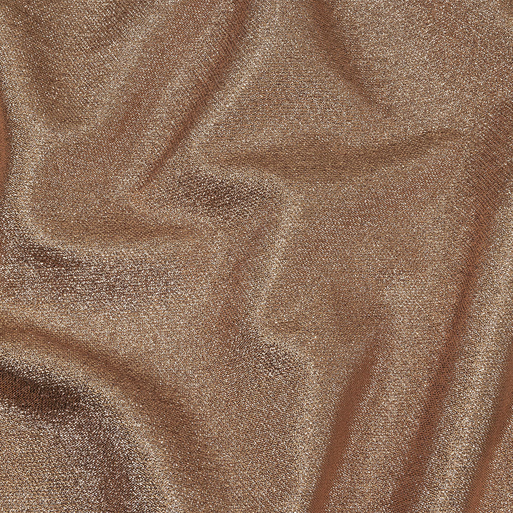 Geode Metallic Bronze Crackle Luxury Brocade - Joann Fabrics