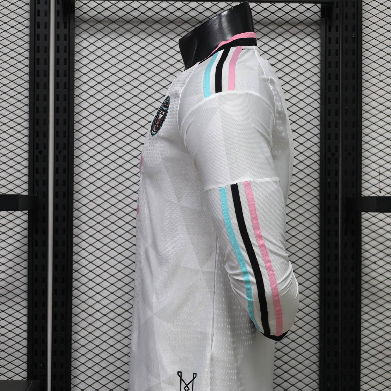 INT M.A.M 26-27 Third Long Sleeves Jersey - Player Version - UnitedFutballJersey