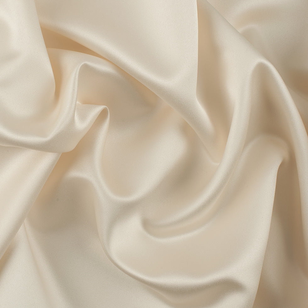 Polyester Satin - Vanilla Cream - Reverie Collection - Joann Fabrics