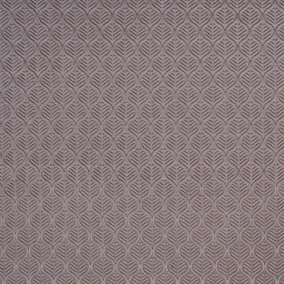 Taupe Geometric Cut Velvet - Joann Fabrics