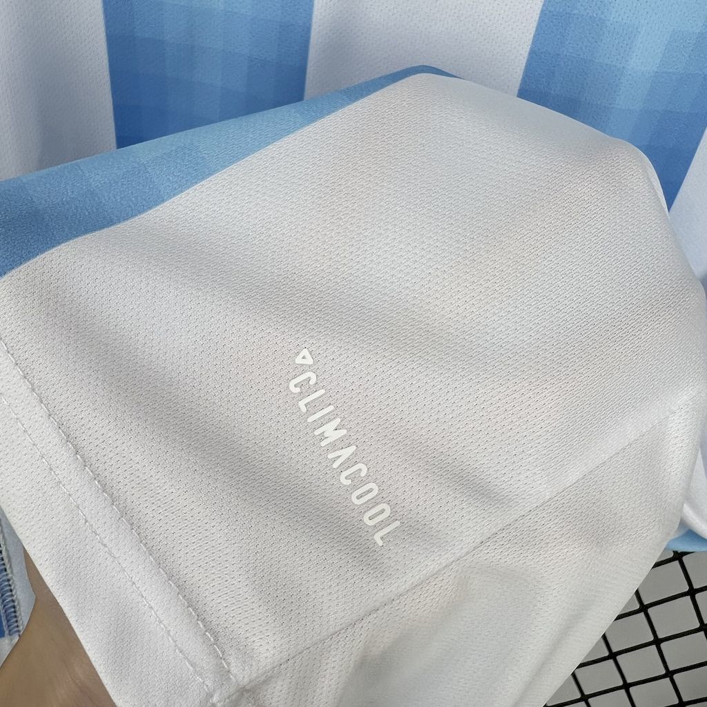 2008 Retro Argentina National Team Home Jersey 1:1 Thai Quality