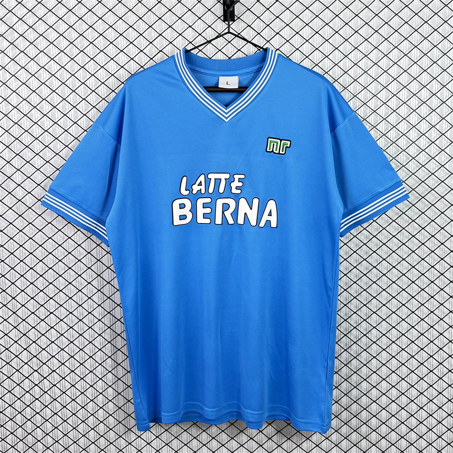 Retro Napoli 1883-84 Home Jersey - Fans Version - UnitedFutballJersey