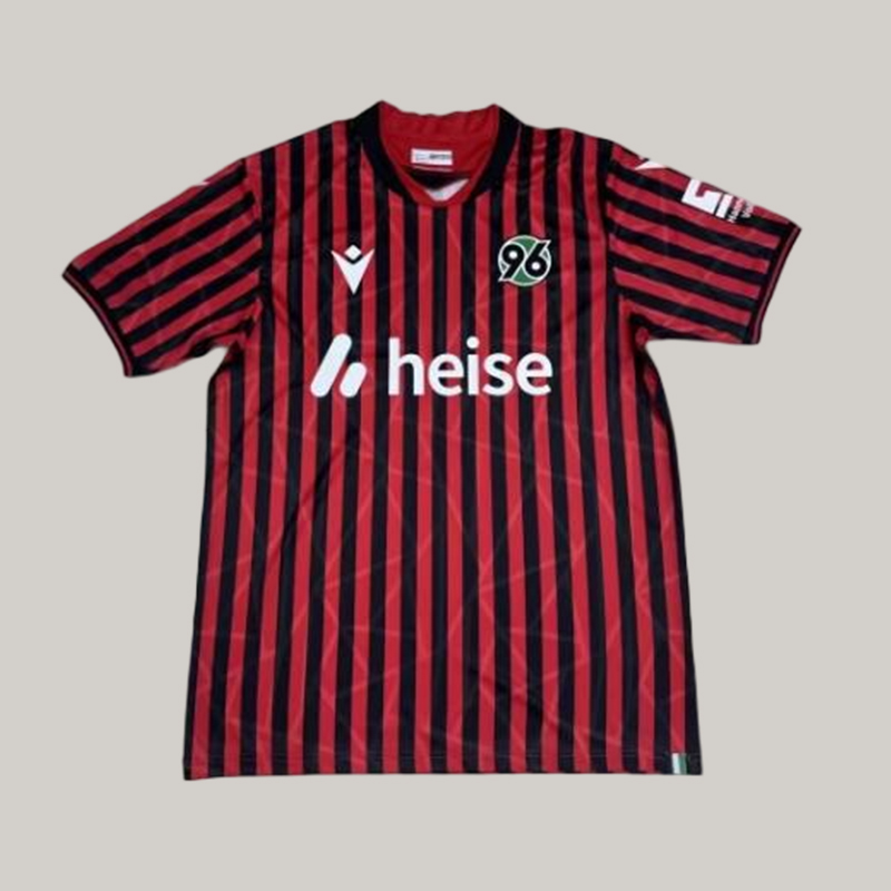 2025-2026 Hannover 96 Home Football Jersey 1:1 Thai Quality