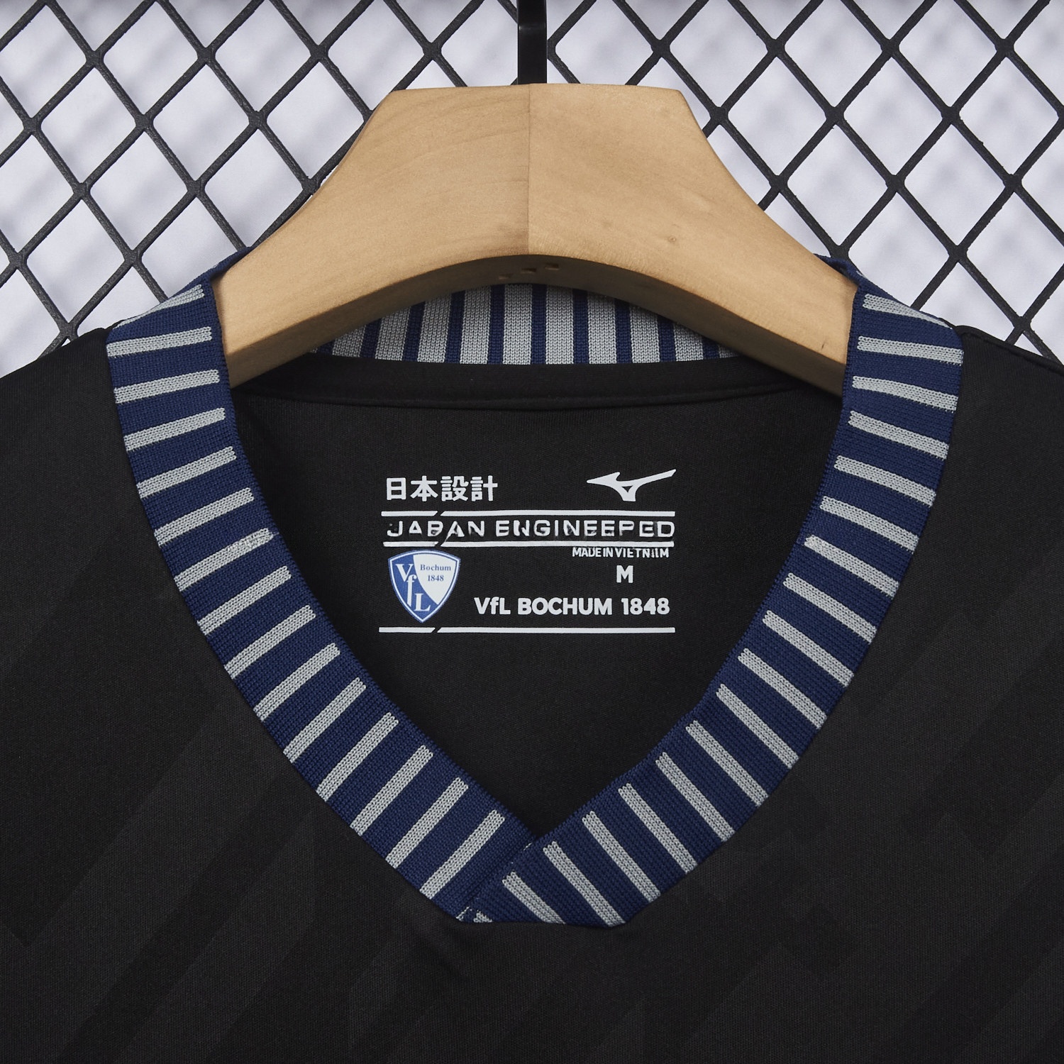 Bochum 25-26 Black Special Jersey - Fans Version - UnitedFutballJersey