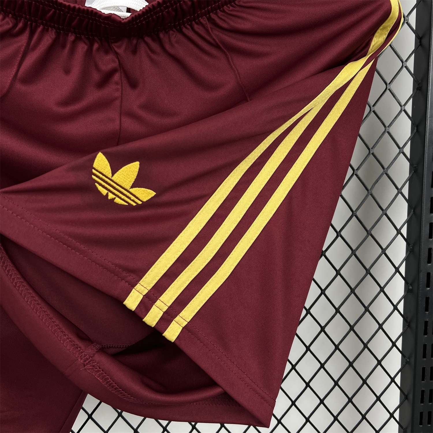 Spain 2026 Away Red Shorts - Fans Version - UnitedFutballJersey