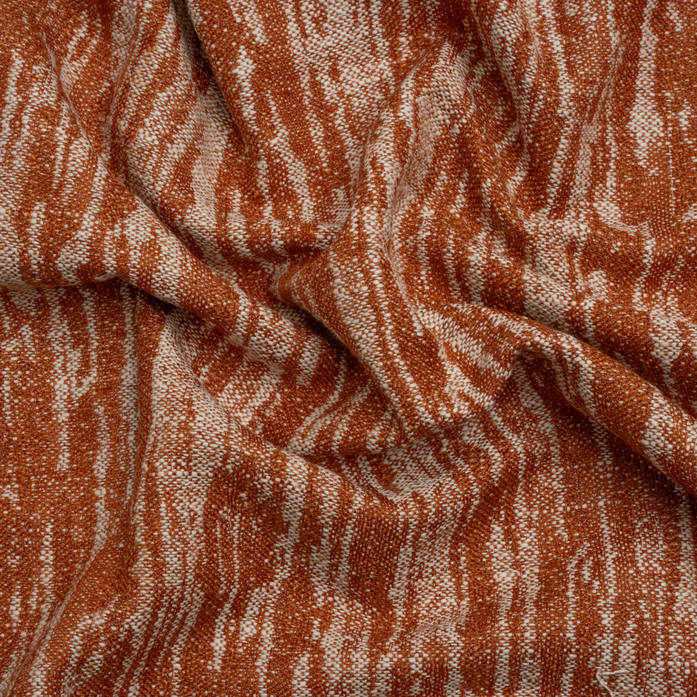 Drapery Jacquard - Ember Abstract Streaks - British Imported - Joann Fabrics
