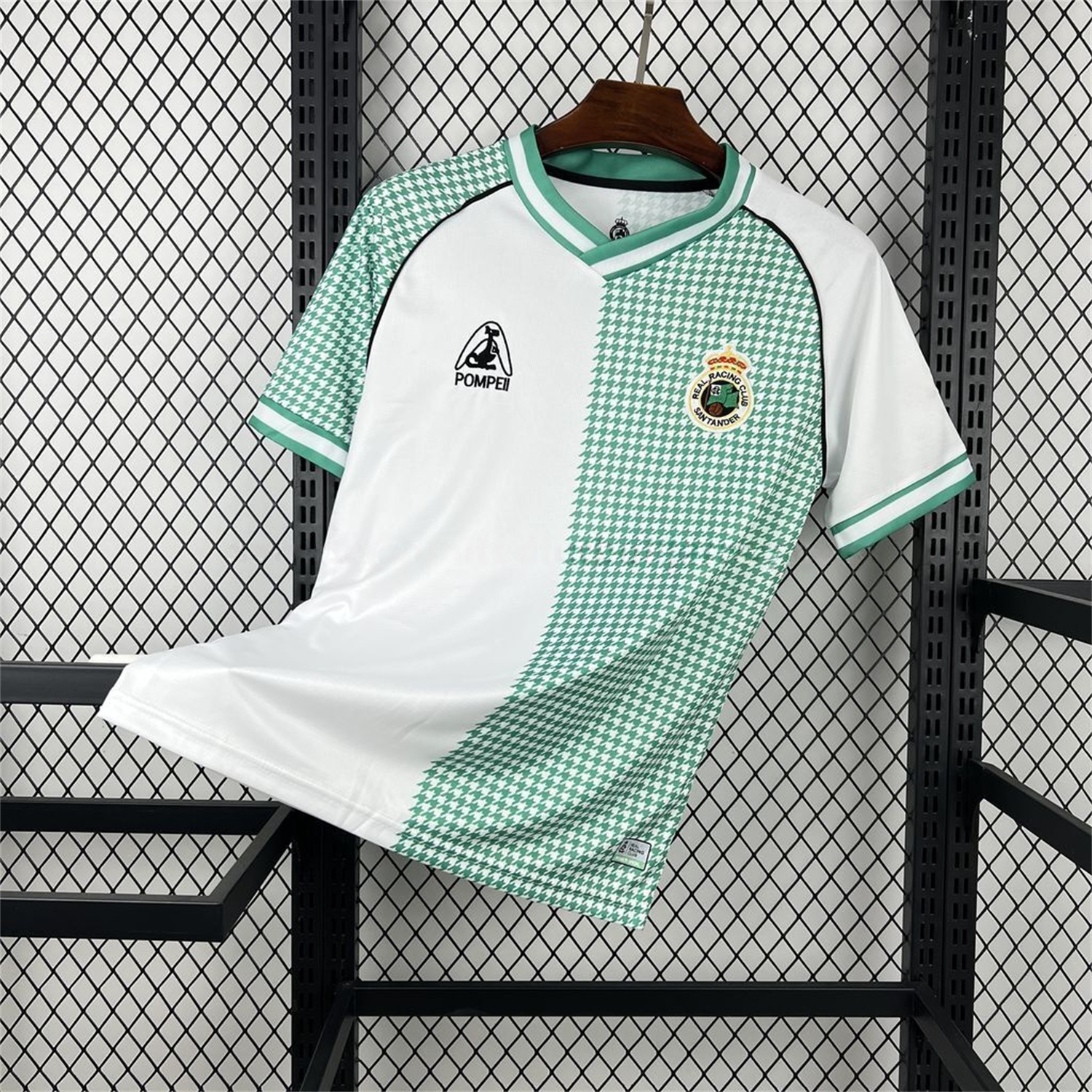 Racing de Santander 25-26 White And Green Special Jersey - Fans Version - UnitedFutballJersey