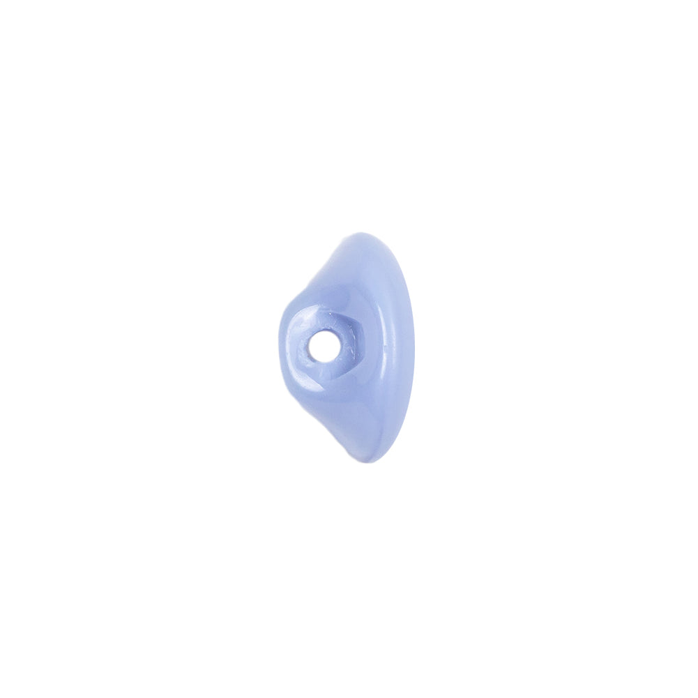 European Periwinkle Self Back Glass Button - 20L/12.5mm - Joann Fabrics