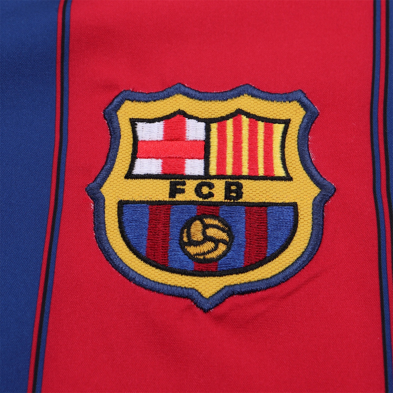 Retro Barcelona 2003-04 Home Kids Kit - UnitedFutballJersey