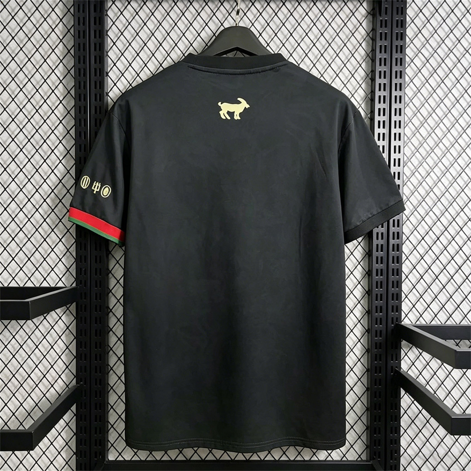 Portugal 2026 Black With Subtle Pattern Special Jersey - Fans Version - UnitedFutballJersey