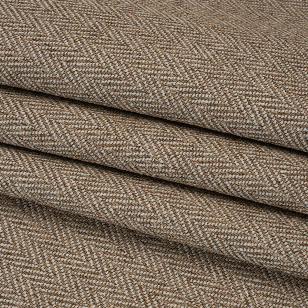 Recycled Polyester Home Decor Twill - Jute Herringbone - British Imported - Joann Fabrics