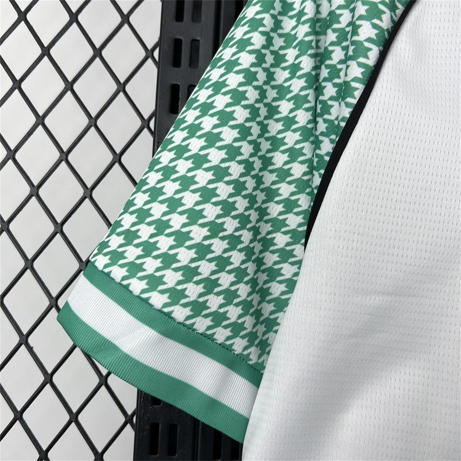 Racing de Santander 25-26 White And Green Special Jersey - Fans Version - UnitedFutballJersey