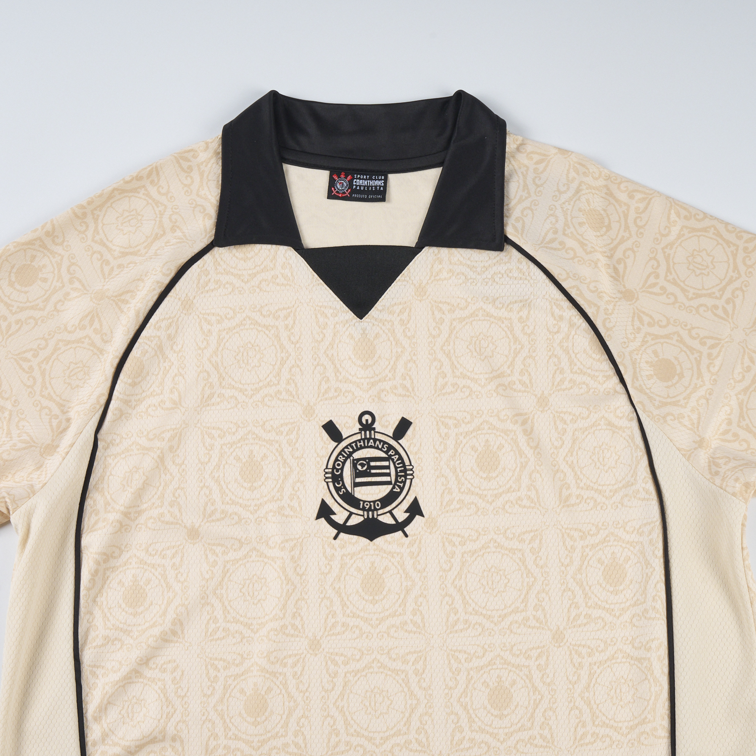 Corinthians 26-27 116 Years Anniversary Beige Special Jersey - Player Version - UnitedFutballJersey