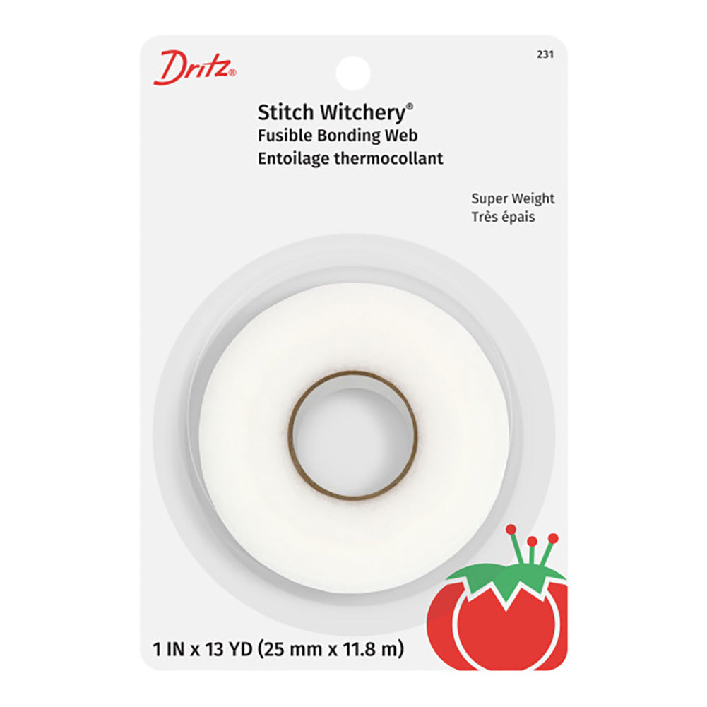 Dritz Stitch Witchery® Fusible Bonding Web - Super Weight - 1