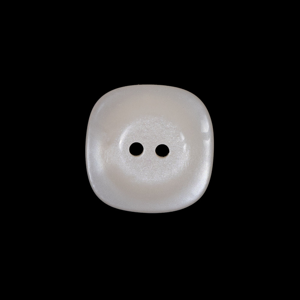 Beige Luminous Plastic Two-Hole Button - 30L/19mm - Joann Fabrics