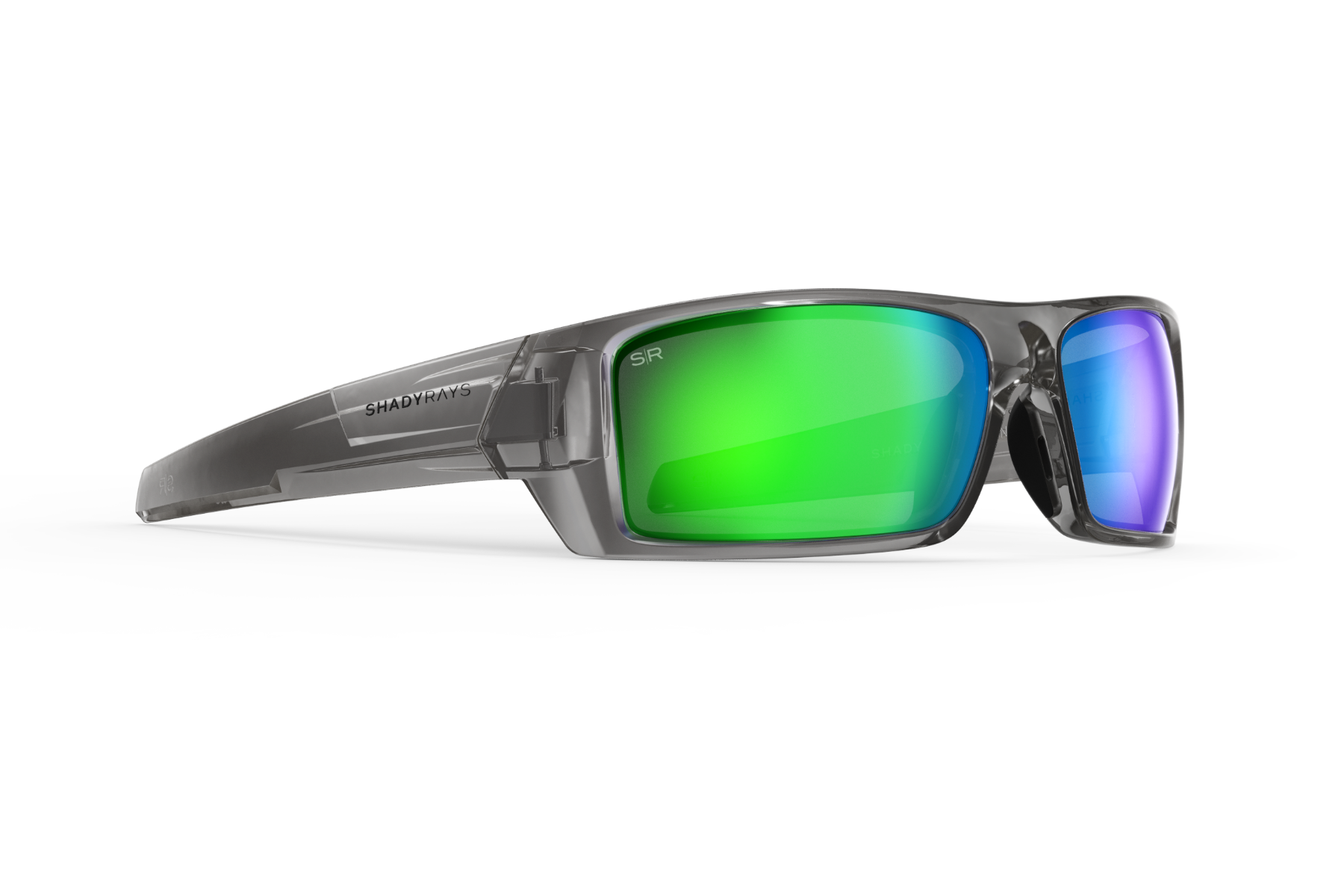 Reign – Emerald Smoke Polarized