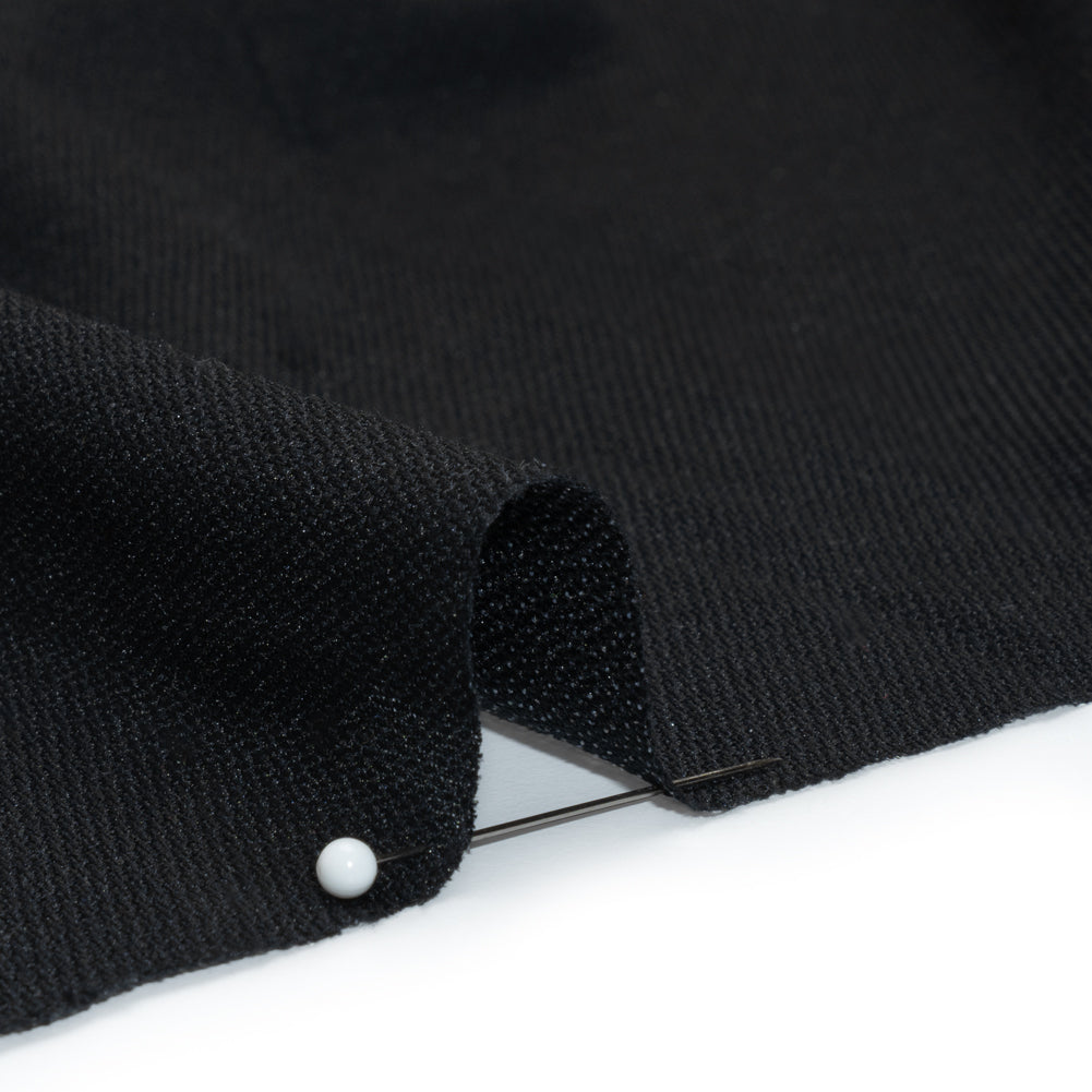 Soft Woven Fusible Interlining Single Side by Alice and Olivia - Black - Made in America - Joann Fabrics