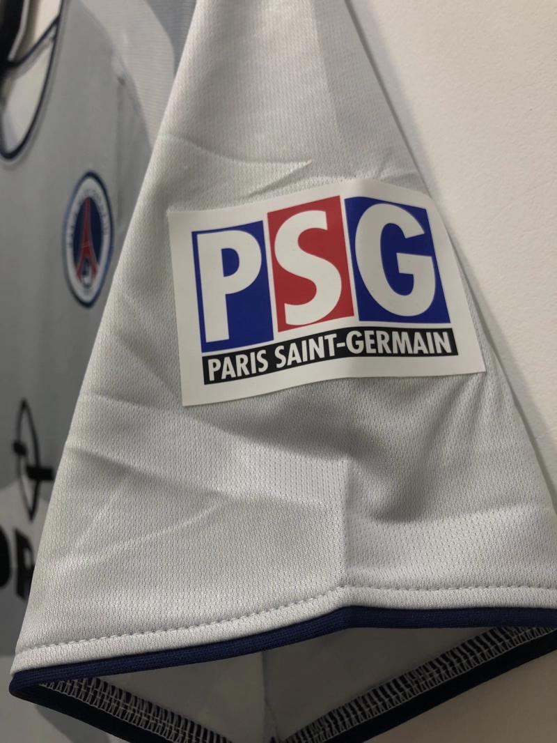 2001/2002 Retro Psg Paris Saint-Germain Away Football Shirt 1:1 Thai Quality